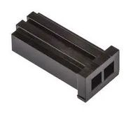 CONNECTOR HOUSING, RCP, 2POS, 2.54MM