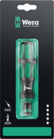 817 R SB Bitholding screwdriver with Rapidaptor quick-release chuck, 1 x 1/4"x133, Wera