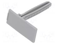 Marker; grey PHOENIX CONTACT