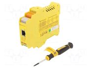 Modbus gateway; Number of ports: 1; 5÷30VDC; Ethernet; ED; plastic BRAINBOXES