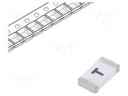 Fuse: fuse; time-lag; 5A; 63VDC; SMD; ceramic; CQ CONQUER ELECTRONIC