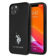 US Polo USHCP13SUMHK iPhone 13 mini 5.4&quot; black/black hardcase Horses Logo, U.S. Polo Assn.