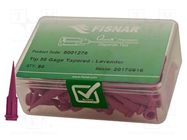 Needle: plastic; 1.25"; Size: 30; straight,conical; 0.15mm FISNAR