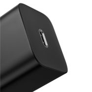 Baseus Super Si 1C fast charger USB Type C 25W Power Delivery Quick Charge black (CCSP020101), Baseus