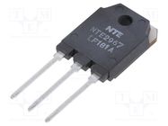 Transistor: N-MOSFET; unipolar; 100V; 70A; Idm: 280A; 150W; TO3P NTE Electronics