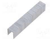 Staples; Width: 11.3mm; L: 14mm; steel; 1000pcs; TYP 53 MEGA