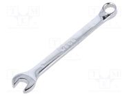 Wrench; combination spanner; 8mm; Chrom-vanadium steel MEGA