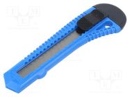 Knife; universal; Tool length: 150mm; W: 18mm MEGA