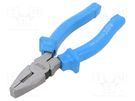 Pliers; for gripping and cutting,universal; PVC coated handles MEGA