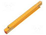 Folding ruler; L: 1m MEGA