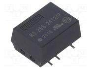 Converter: DC/DC; 0.25W; Uin: 21.6÷26.4V; Uout: 12VDC; Iout: 21mA RECOM