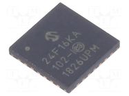 IC: PIC microcontroller; 16kB; 32MHz; I2C,IrDA,PWM,SPI,UART; SMD MICROCHIP TECHNOLOGY