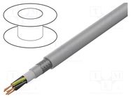 Wire: control cable; ÖLFLEX® FD CLASSIC 810 CP; 5G0.75mm2; grey LAPP