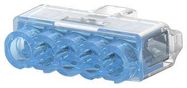 TERMINAL, CLOSED END SPLICE, 12AWG, BLU