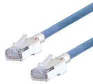 CABLE ASSY, RJ45 PLUG-PLUG, 1FT, BLUE