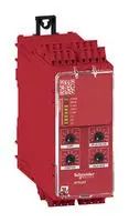 SAFETY MODULE, 3PST-NO/SPST-NC, 5A, 240V