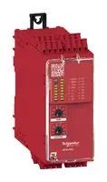 SAFETY MODULE, 3PST-NO/SPST-NC, 5A, 240V