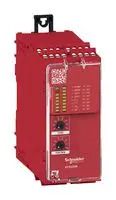 SAFETY MODULE, 3PST-NO/SPST-NC, 5A, 240V