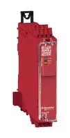 SAFETY MODULE, 4PST-NO/DPST-NC, 5A, 240V