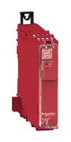 SAFETY MODULE, 4PST-NO/DPST-NC, 5A, 240V