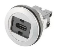 USB ADAPTOR, TYPE C RCPT-TYPE C RCPT