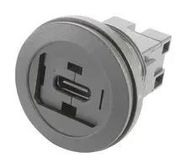 USB ADAPTOR, TYPE C RCPT-TYPE C RCPT