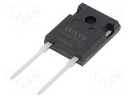 Diode: rectifying; THT; 1.8kV; 30A; tube; Ifsm: 370A; TO247-2; 210W IXYS