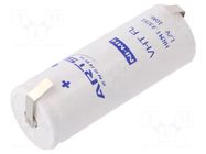 Re-battery: Ni-MH; F,HRH 33/91; 1.2V; 11000mAh; soldering lugs ARTS ENERGY