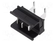 Connector: PCB to PCB; male; PIN: 3; har-modular®; angled; THT HARTING