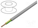 Wire: control cable; ÖLFLEX® FD CLASSIC 810 P; 1G10mm2; PUR; grey LAPP