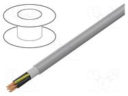 Wire: control cable; ÖLFLEX® FD 855 P; 3G1mm2; PUR; grey; stranded LAPP
