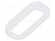 Socket gasket; UC-31PFFH-QF7001 AMPHENOL LTW