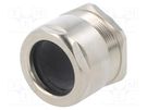 Cable gland; M40; 1.5; IP68; brass; VariaPro Rail Metric HUMMEL