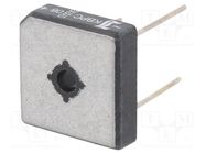 Bridge rectifier: single-phase; Urmax: 800V; If: 10/15/25A; square DIOTEC SEMICONDUCTOR