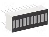 Display: LED; bargraph; green; 262mcd; 25.5x10.2x7.9mm; 3.1÷3.6V OPTOSUPPLY