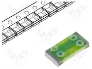 Fuse: fuse; time-lag; 7A; 32VAC; 63VDC; SMD; 3.2x1.6mm; copper; UST SCHURTER