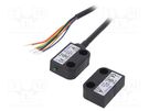 Safety switch: magnetic; F3S-TGR-N_C; NC x2 + NO; IP69K; plastic OMRON