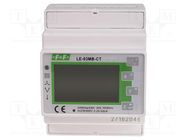 Counter; digital,mounting; for DIN rail mounting; LCD; Inom: 5A 