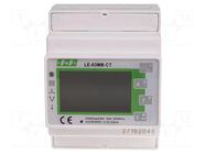 Counter; digital,mounting; for DIN rail mounting; LCD; Inom: 5A F&F