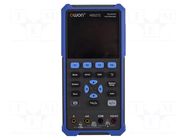 Handheld oscilloscope; 40MHz; 8bit; LCD 3,5"; Ch: 2; 250Msps; 8kpts OWON