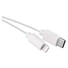 USB cable 2.0 C/Male - i16P/Male 1m white, EMOS
