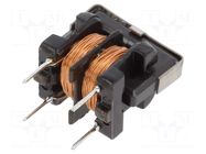Inductor: wire; THT; 31mH; 260mA; 3.5Ω; 16x11x16mm; vertical MYRRA