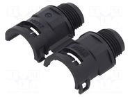 Straight terminal connector; Thread: metric,outside; BLNO; IP54 PMA