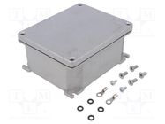 Enclosure: multipurpose; X: 114mm; Y: 139mm; Z: 62mm; S-8000; natural MOLEX