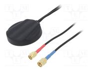 Antenna; GNSS,GPS,GSM,LTE; 1dBi,1.2dBi,2.1dBi,2.7dBi; Len: 1m KYOCERA AVX