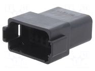 Connector: wire-wire; plug; male; PX0; PIN: 12; IP68; for cable BULGIN