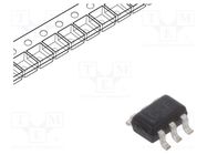 IC: digital; configurable,multiple-function; IN: 3; SMD; SC70-6 