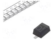 Diode: Schottky rectifying; SOD323F; SMD; 20V; reel,tape ROHM SEMICONDUCTOR