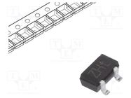 Transistor: PNP; bipolar; BRT; 50V; 0.5A; SC70,SOT323; R1: 1kΩ NEXPERIA