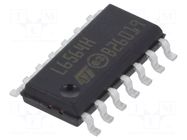 IC: driver; PFC controller; SO14; 10.3÷22VDC; 6mA STMicroelectronics